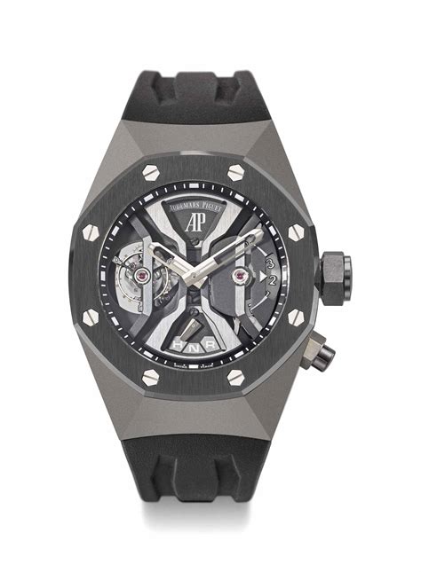 audemars piguet titanio toubillon cint|audemars piguet.